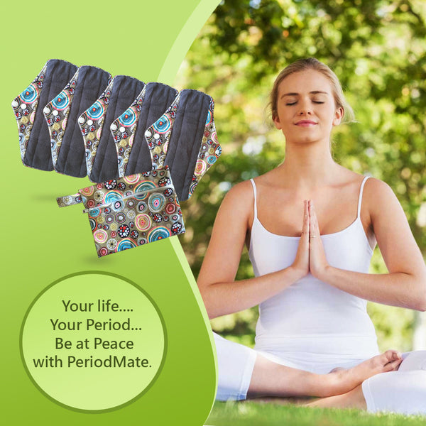 Reusable Amazing Cloth Menstrual Products